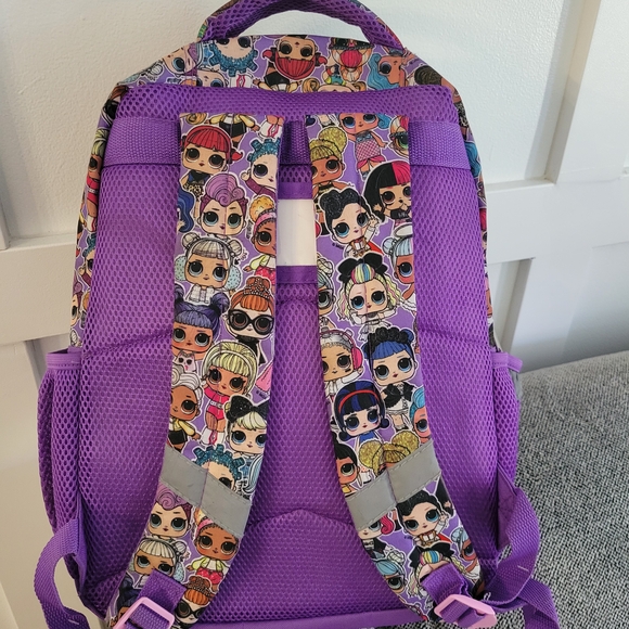 Colorful Character Backpack - Picture 2 of 2